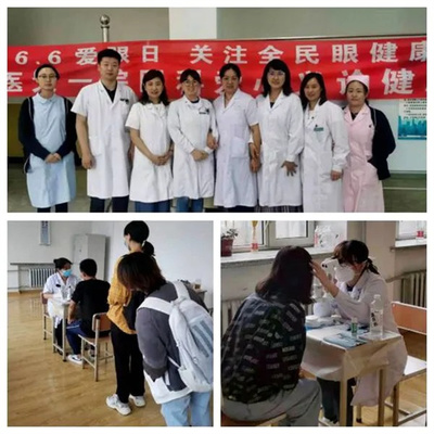 學黨史、辦實事 附屬第一醫院眼科醫療團隊開展系列公益活動