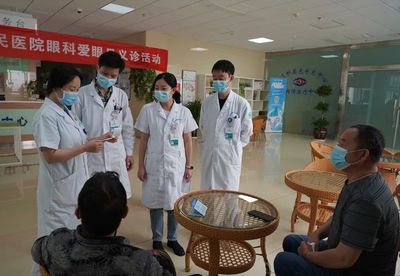 【關注普遍眼健康 共筑‘睛’彩大健康】州人民醫院舉行第27個全國愛眼日宣傳活動