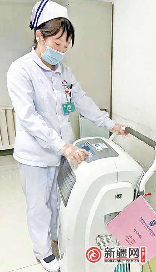 烏魯木齊市醫療機構落實落細 防控措施守護群眾健康