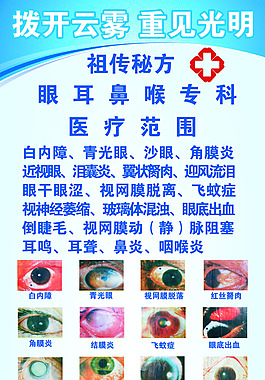 眼科海報(bào)圖片